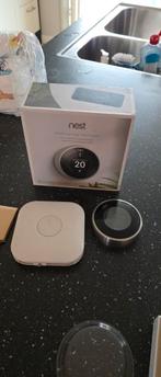 Nest Thermostaat 2e Generatie - Slimme Thermostaat, Ophalen of Verzenden, Slimme thermostaat, Zo goed als nieuw