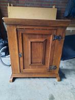 Eiken spekkast, Ophalen