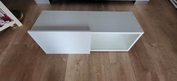 Badkamer mobel hangkast wit zga nieuw