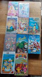 Video kinder films., Cd's en Dvd's, VHS | Kinderen en Jeugd, Gebruikt, Tekenfilm, Alle leeftijden, Ophalen of Verzenden