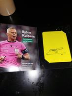 Gele kaart Björn Kuipers gesigneerd Philips Stadion, Ophalen of Verzenden, Zo goed als nieuw, PSV, Overige typen