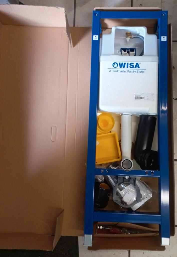 Inbouwreservoir en/of gebruikt inbouwreservoir, Doe-het-zelf en Verbouw, Sanitair, Nieuw, Toilet, Ophalen