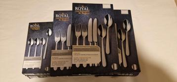Ah royal van kempen en begeer bestek besteksets zilverkleur  beschikbaar voor biedingen