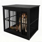Hondenhok - Hondenbench - bench - 80.5 cm x 59 cm x 70 cm, Ophalen, 65 tot 100 cm, 75 tot 110 cm, Nieuw