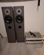 Luidsprekers & versterker, Zo goed als nieuw, 120 watt of meer, Front, Rear of Stereo speakers, Ophalen