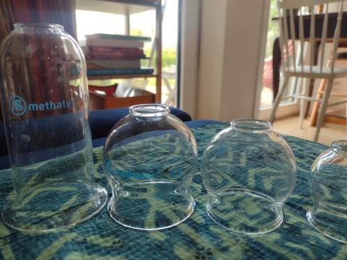 Methatec cups set 7 stuks | Cupping therapy | massage, Sport en Fitness, Massageproducten, Zo goed als nieuw, Apparaat, Ophalen of Verzenden
