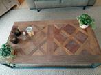 Handgemaakte salontafel en bijzettafel, Gebruikt, 150 tot 200 cm, Minder dan 50 cm, Rechthoekig
