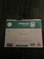 Hibernian - Dundee United ticket 30-12-2000, Ophalen of Verzenden, Buitenlandse clubs, Overige typen