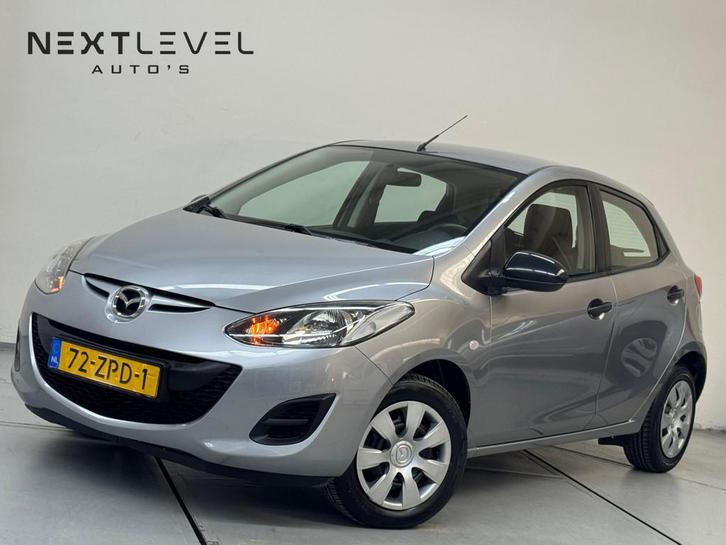 Mazda 2 1.3 Cool NW Koppeling NW Grote Beurt Lage Km, Auto's, Mazda, Bedrijf, Te koop, ABS, Airbags, Airconditioning, Centrale vergrendeling
