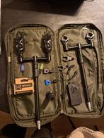Nash optonics swingers en hangers + fox buzzerbars bankstcks, Watersport en Boten, Ophalen of Verzenden, Zo goed als nieuw, Complete set