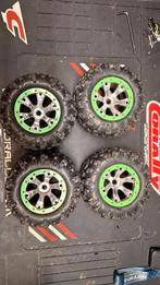 Traxxas Summit Banden Set, Hobby en Vrije tijd, Ophalen of Verzenden, Gebruikt