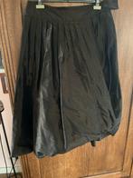 Pauw Amsterdam rok, satijn, overslag, kuitlengte, Kleding | Dames, Maat 38/40 (M), Bruin, Pauw, Ophalen of Verzenden