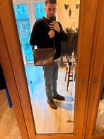 Castelijn & Beerens Laptoptas 15.6" Cognac Leder, Computers en Software, Laptoptassen, Ophalen of Verzenden, 15 inch, Zo goed als nieuw