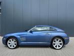 Chrysler Crossfire 3.2 V6 + AUTOMAAT + LEDER + LMV, Auto's, Automaat, Achterwielaandrijving, Blauw, Bedrijf