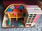 Fisher Price Garage met Auto's & Poppetjes, Ophalen of Verzenden, Gebruikt, Jongen of Meisje