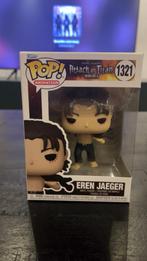 Attack on titan eren jaeger funko pop, Ophalen of Verzenden, Nieuw