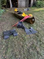 Gatz kano te koop, Watersport en Boten, Ophalen, Gebruikt, Canadese kano of Open kano, Met peddels