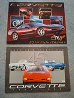Corvette Jubileum Platen - 45 & 50 Jaar, Ophalen of Verzenden, Zo goed als nieuw, Auto's