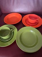 Prachtige retro campingborden en soepkommen, Ophalen of Verzenden, Huis en Inrichting