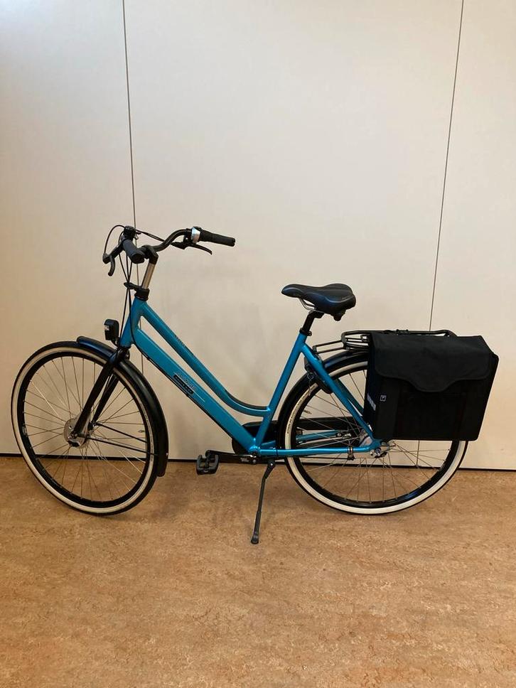 Blauwe Pointer Damesfiets met 7 versnellingen, Fietsen en Brommers, Fietsen | Dames | Damesfietsen, Zo goed als nieuw, Overige merken