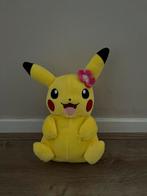 Pikachu met bloem pokemon knuffel, Ophalen, Zo goed als nieuw