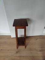 Houten Tafeltje / Plantentafel Vintage, Ophalen, Minder dan 50 cm, Minder dan 25 cm, Gebruikt