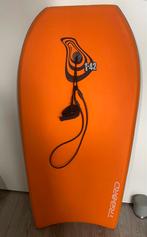 Bodyboard - L104 x B53 cm - oranje/wit, Watersport en Boten, Ophalen, Zo goed als nieuw, Overige typen