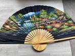 Decoratieve Thaise waaier - Nieuw!, Huis en Inrichting, Woonaccessoires | Overige, Ophalen, Zo goed als nieuw