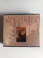 Georg Philipp Telemann - Matthaus Passion 2CDBox, Cd's en Dvd's, Cd's | Klassiek, Boxset, Ophalen of Verzenden, Vocaal, Barok