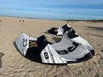 Core XR7 9 en 10 meter evt met Core sensor 3 bar, Watersport en Boten, Kitesurfen, Geen board, Ophalen of Verzenden, Zo goed als nieuw