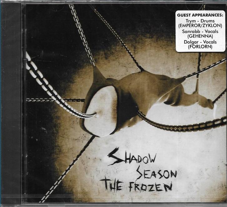 Shadow Season – The Frozen, Cd's en Dvd's, Cd's | Overige Cd's, Gebruikt, Ophalen of Verzenden