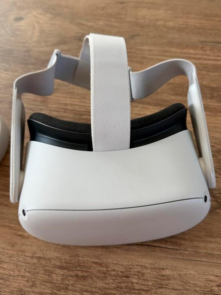 Meta Quest 2 VR Headset - Haarlem Hoofddorp, Spelcomputers en Games, Virtual Reality, Gebruikt, Pc, VR-bril, Ophalen of Verzenden
