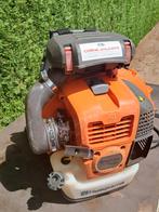 Husqvarna 570BTS bladblazer, Ophalen, Zo goed als nieuw, Benzine, Ruggedragen