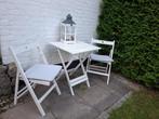 bistro set tafel - Nieuw, Tuin en Terras, Tuintafels, Ophalen, Nieuw, Vierkant, Hout