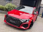 Audi RS3 2.5 TFSI Quattro Tango Red 1e Eigenaar Pano B&O, Auto's, Automaat, Gebruikt, Zwart, RS3