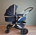 Joolz Geo incl Joolz regenhoes en voetenzak, Kinderen en Baby's, Kinderwagens en Combinaties, Gebruikt, Verstelbare duwstang, Ophalen