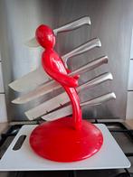 "The Ex" voodoo messenset houder, Antiek en Kunst, Ophalen of Verzenden