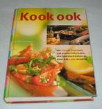 Kookboek: Kook ook, Boeken, Ophalen of Verzenden, Zo goed als nieuw, Hoofdgerechten, Gezond koken