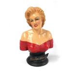 Beautiful Marilyn Monroe Polyester Bust, Verzamelen, Beelden en Beeldjes, Ophalen of Verzenden