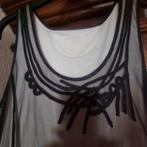 Mooi zwart jurk Just B, Kleding | Dames, Verzenden, Zwart, Maat 42/44 (L), Zo goed als nieuw