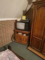 Gratis kledingkasten en tv meubel, Ophalen, 200 cm of meer, Eikenhout, 50 tot 100 cm