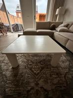 Eiken Salontafel in nieuwstaat, Huis en Inrichting, Tafels | Salontafels, Ophalen, 50 tot 100 cm, Zo goed als nieuw, Minder dan 50 cm
