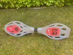 Waveboard The Wave rood/grijs, Sport en Fitness, Skateboarden, Ophalen, Gebruikt, Waveboard
