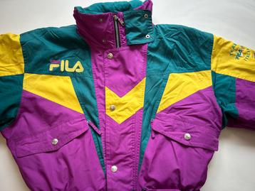 Retro Vintage Fout Skipak FILA 52 L beschikbaar voor biedingen