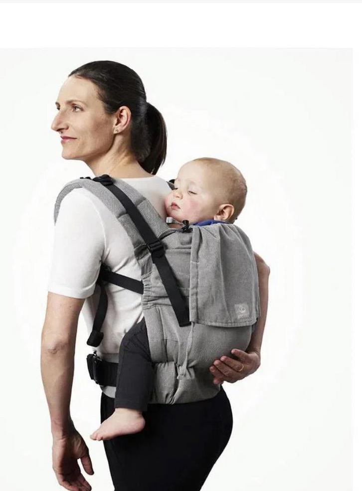 Stokke Draagzak – Goede Staat, Kinderen en Baby's, Babydragers en Draagdoeken, Zo goed als nieuw, Draagzak, Ophalen of Verzenden