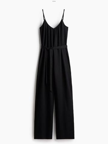 H&M jumpsuit maat S zwart nieuw beschikbaar voor biedingen