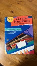 Piano Duets, Muziek en Instrumenten, Bladmuziek, Ophalen of Verzenden, Zo goed als nieuw