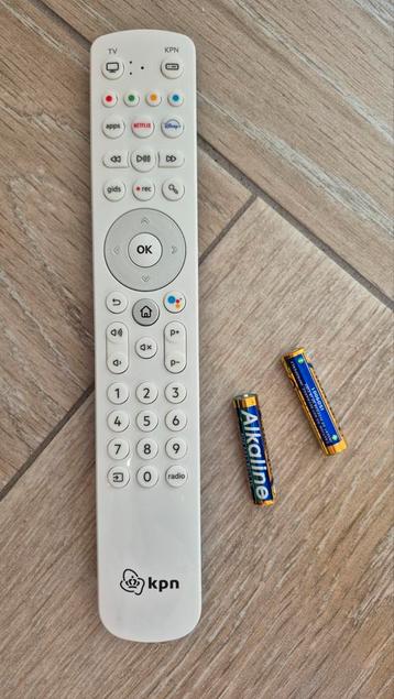 NIEUWE interactieve KPN afstandsbediening  beschikbaar voor biedingen