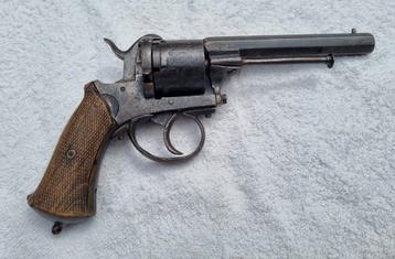 Lefaucheux model 1860
Frans Penvuur Revolver Kaliber 12 mm. beschikbaar voor biedingen