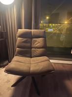 Stoel Clayton Leenbakker, Huis en Inrichting, Fauteuils, Minder dan 75 cm, Ophalen of Verzenden, Zo goed als nieuw, Stof